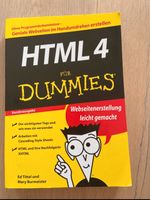 Buch HTML 4 für Dummies Webseiten programmieren Sachsen - Freital Vorschau