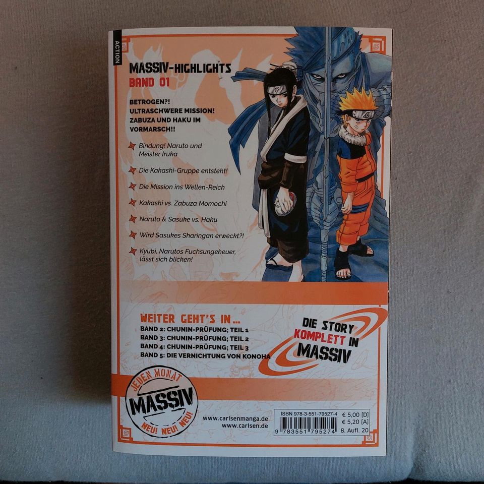 Naruto Massiv 01 in Nürnberg (Mittelfr)