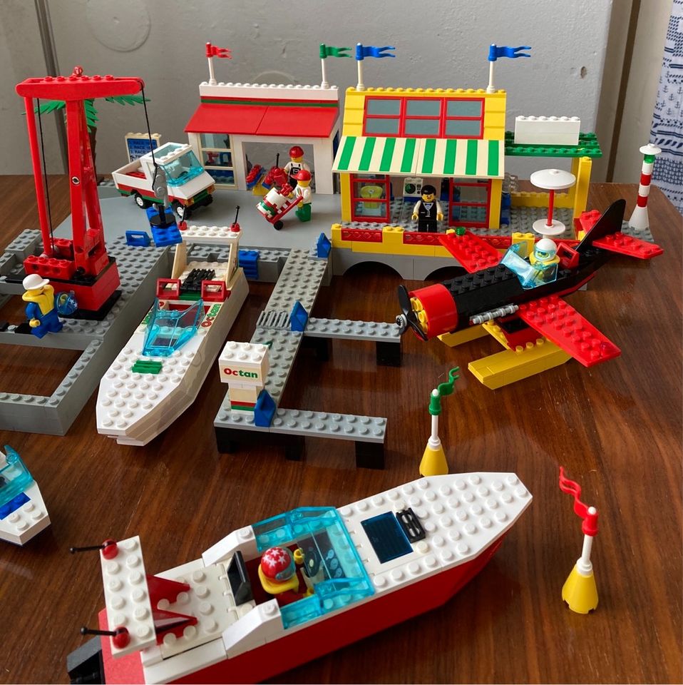 Lego 6543 Sail N Fly Marina in Kiel Hassee Vieburg Lego