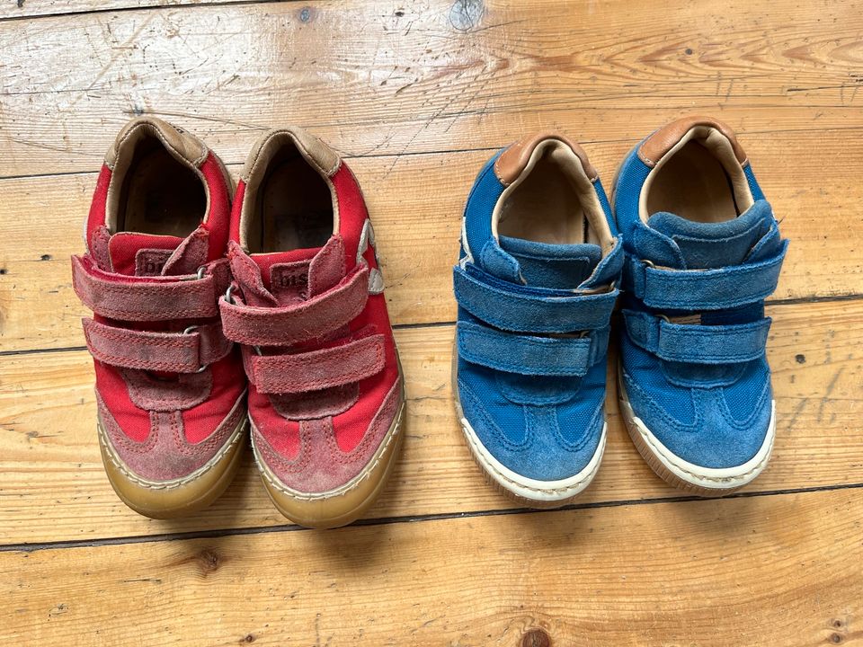 Bisgaard Sneaker rot Gr 31 und blau Gr 29 in Düsseldorf