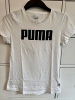 Original Puma Shirt 36 / S weiß Hessen - Hirzenhain Vorschau