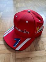 Kimi Räikkönen Scuderia Ferrari Cap Dortmund - Mengede Vorschau