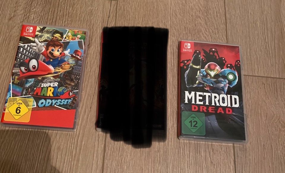 Dark souls, Skyrim, Mario, Metroid, D.Dogma switch in Wittenborn