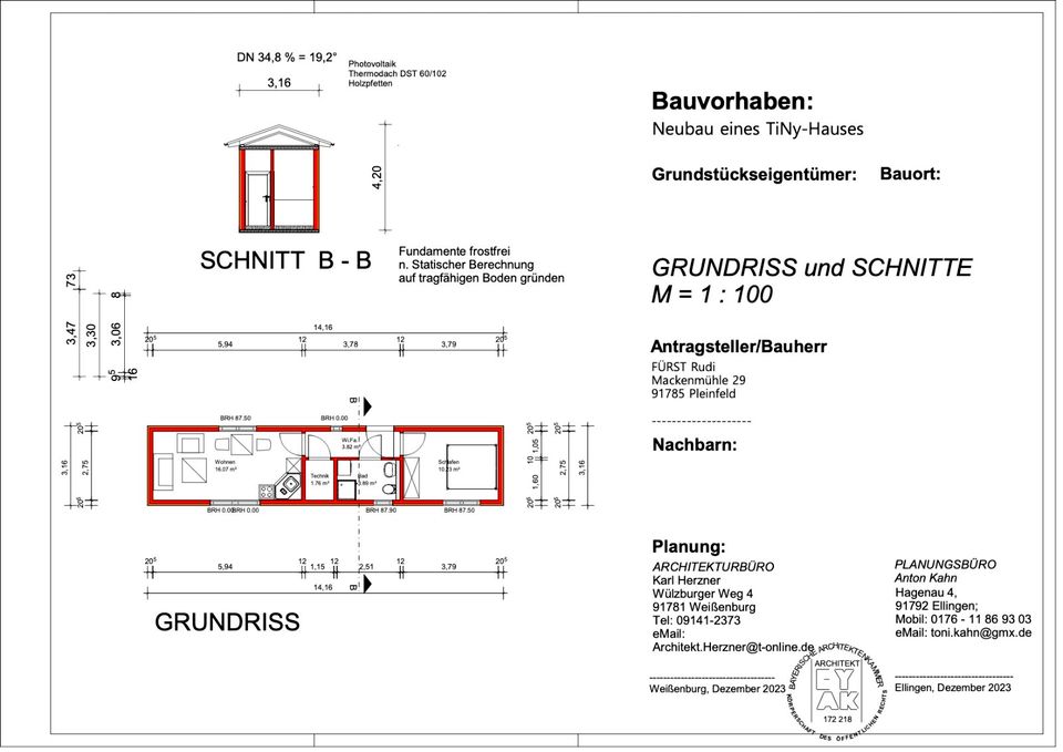 Modulhaus 110 m2 WHF. Tiny Haus  37 m2 WHF. m2 Preis ab 2500 Euro in Pleinfeld