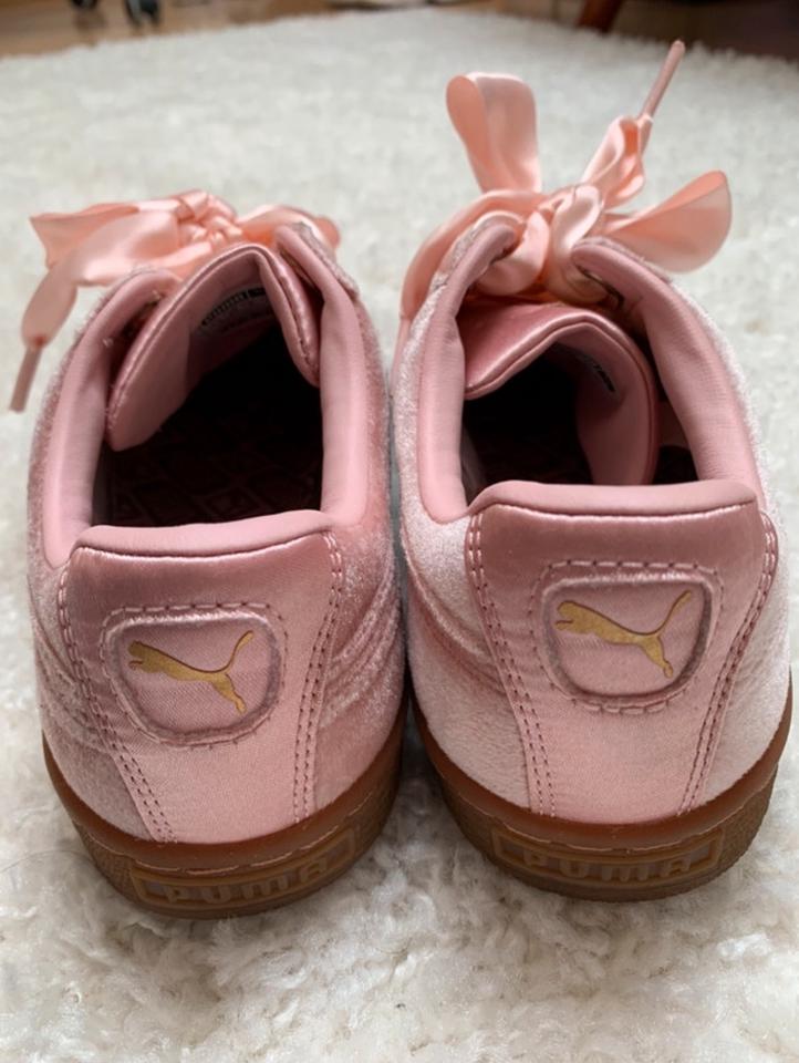 NEU Puma Basket Sneaker Rosa Gold Samt Suede Größe 36 in Rosenheim