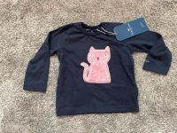 Tom Tailor Baby Langarmshirt Shirt Größe 68 blau rosa Katze NEU Rheinland-Pfalz - Trier Vorschau