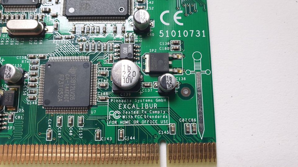 Pinnacle Systems 51010731 Excalibur 4.1 PCI Video Capure Card in Bochum