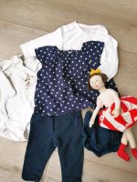 NEXT GENERATION Baby Set Bluse Leggings Shirt Body H&M NEUwertig Hessen - Gelnhausen Vorschau