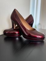 Clarks Pumps Lack Bordeaux Gr. 39,5 / 6 Hessen - Fritzlar Vorschau