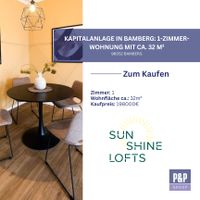 NEU Immobilie in Bamberg: 1-Zimmer-Wohnung Neubau, Wohnung kaufen Bayern - Bamberg Vorschau