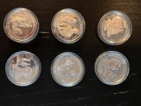 6 x 50 Dollars Münzen Berlin - Gatow Vorschau