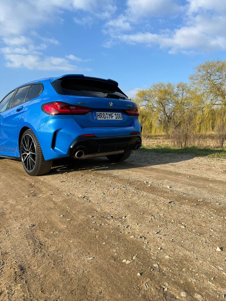 BMW M135i 310PS mieten leihen Langzeitmiete Vermietung in Rostock