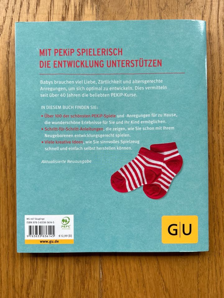 Buch - Pekip - Babys spielerisch fördern - Anne Pulkkinen in Sankt Augustin