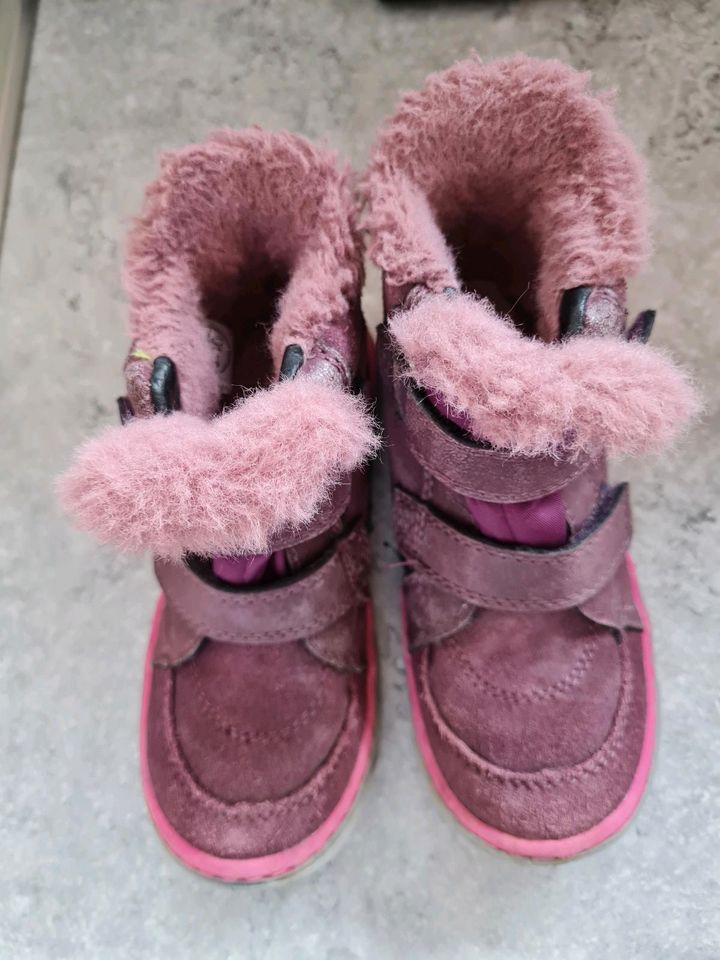 Winterschuhe Mädchen violett Lico in Buchen (Odenwald)