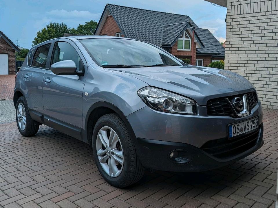 Nissan Qashqai 1.6 Diesel mit Rückfahrkamera in Neuenkirchen - Merzen