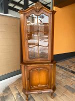 Alten sehr gut erhaltenen Eckschrank/Vitrine Thüringen - Dingelstädt Vorschau