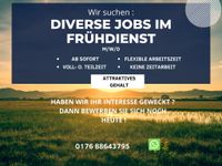 Diverse Jobs im Frühdienst (m/w/d) Mitte - Wedding Vorschau