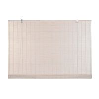 Bambusrollo Rollo DKD Home Decor Weiß Bambus 120 x 2 x 230 cm Sachsen-Anhalt - Wernigerode Vorschau