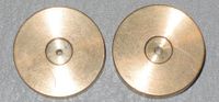 2 Schwungmassen Messing Modellbau D=24 mm Bayern - Heustreu Vorschau