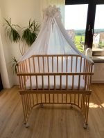 Babybay Maxi Boxspring mit Zubehör Babybett Stubenwagen Fabimax Bayern - Leinburg Vorschau