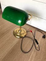 Grüne Banker Designer Lampe Tischlampe Vintage Hamburg-Nord - Hamburg Barmbek Vorschau