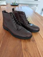 Bugatti Stiefel Boots Leder Herren Schnürschuhe braun 45 Nordrhein-Westfalen - Ratingen Vorschau