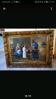 Ölgemälde Antik Gemälde Ölbild Bild Jesus Heilige Fam. Kunstwerk Baden-Württemberg - Mühlingen Vorschau
