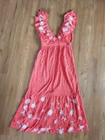 Wunderschönes Kleid Gr. XS/34 Asos Musselin Rückenfrei Maxikleid Baden-Württemberg - Nürtingen Vorschau