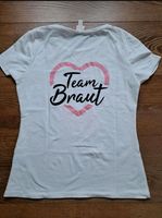 Jga T Shirt weiß Team Braut Hochzeit M Nordrhein-Westfalen - Soest Vorschau