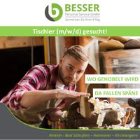 Tischler (m/w/d) gesucht! Nordrhein-Westfalen - Bad Salzuflen Vorschau