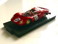 FERRARI 330 P4 TARGA FLORIO 1967 VACCARELLA-SCARFIOTTI 1:43 BRUMM Pankow - Prenzlauer Berg Vorschau