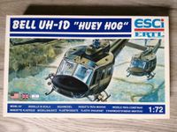 Modellbausatz Hubschrauber Bell UH-1D Huey Hog in OVP Esci 1:72 Bayern - Peiting Vorschau