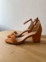 SPM Schuhe, Sandale, Wildleder, orange, Gr 40 Berlin - Mitte Vorschau