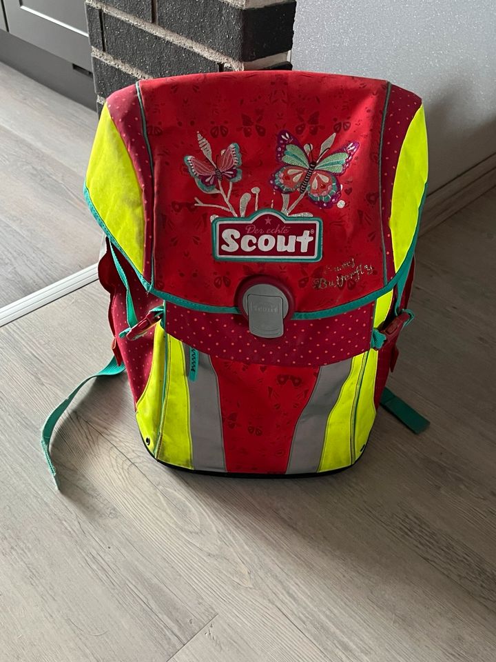 Scout Schultornister / Schultasche / Schulranzen in Marl