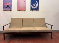 Teak Sofa Garnitur | dänisch | Mid Century | vintage | Retro 50 6 Hamburg-Mitte - Hamburg Hammerbrook Vorschau