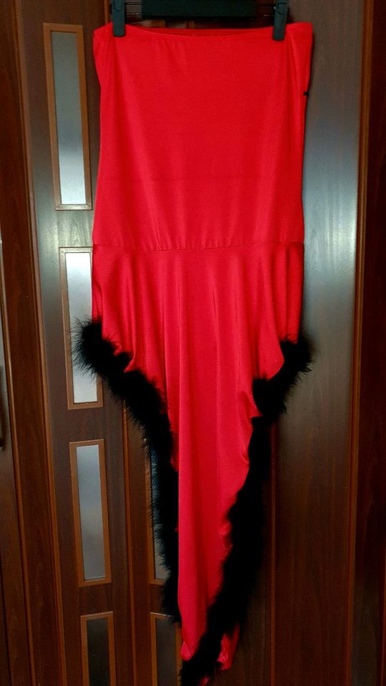 Teufelchen Outfit Kleidchen Rot-Schwarz Verkleidung sexy ! Gr.S/M in Averlak