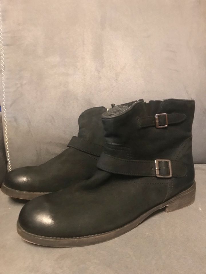 COX Leder-Stiefeletten Gr. 41 in Hamburg