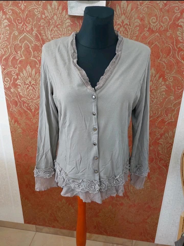 Designer-Set 2-teilig Top und Jacke Bassett Gr.44 in Kaltennordheim