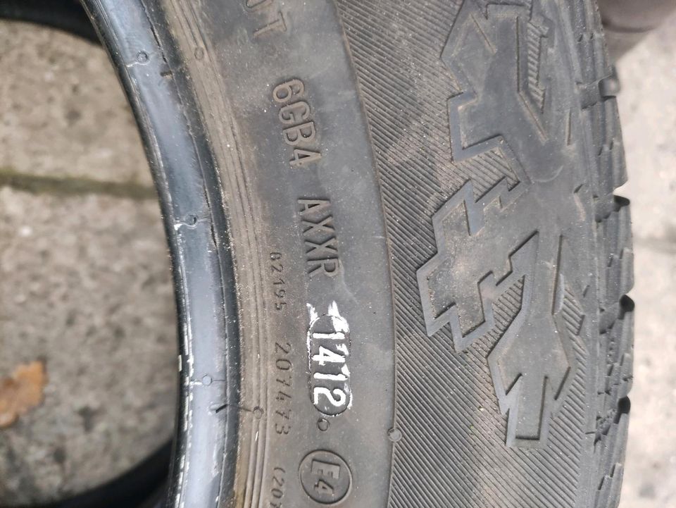 2x195/70R16 94H Winterreifen(Continental) in Belm