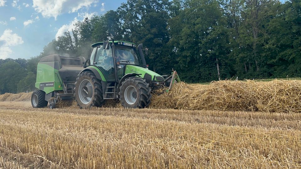 Deutz Agrotron Kabinenfederung in Edling