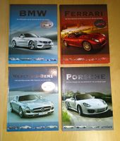 Vier Automobil-Bildbände - BMW, Ferrari, Mercedes, Porsche Bayern - Ingolstadt Vorschau