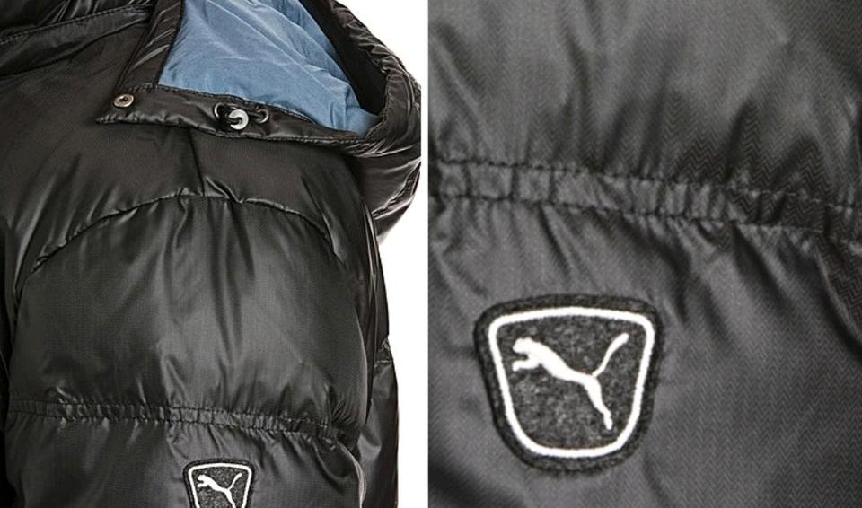 Puma Style Herren Daunenjacke Winterjacke Gr. XL Antrazith NEU in Düsseldorf