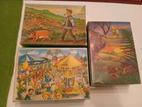 3 Annaberger DDR Puzzles Puzzle 120 Teile vollständig im Paket Sachsen - Löbau Vorschau