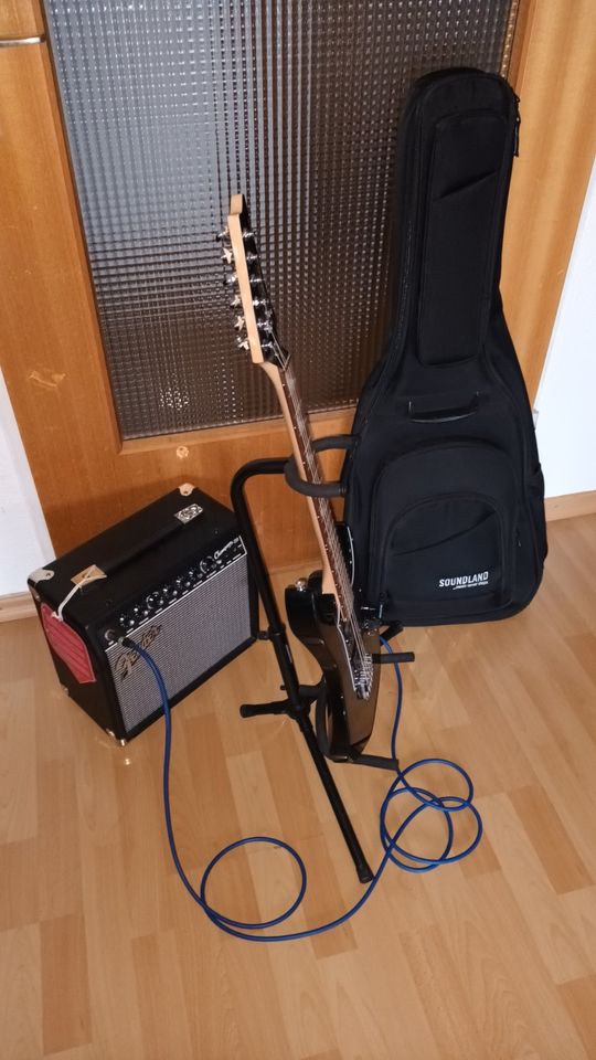 E-Gitarre Ibanez GRGM21-BKN Mikro in Backnang