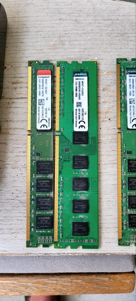 32 GB Arbeitsspeicher RAM *cool*  4x Kingston KVR16N11/8 DDR3 in Augsburg