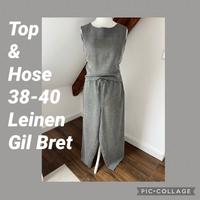 2 Teile Leinen Set Hose Leinenhose & Top Shirt 38-40 Nordrhein-Westfalen - Neuss Vorschau