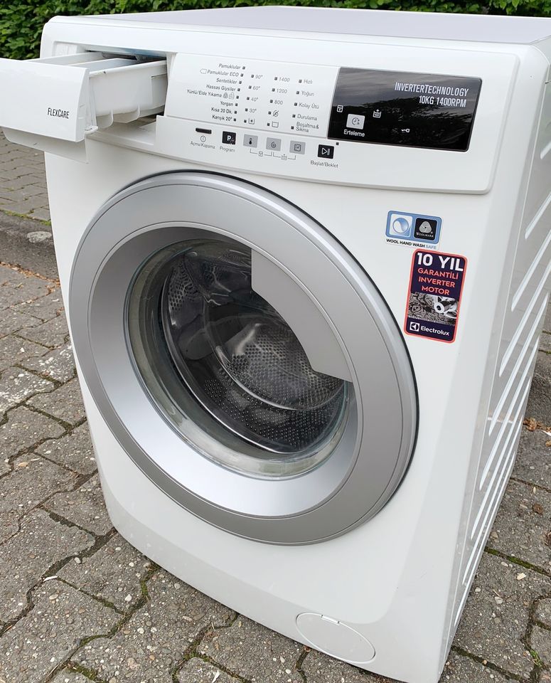 10 Kg  Lg AEG Elektrolux Waschmaschine mit türkischer Schrift!! in Rüsselsheim