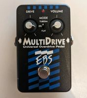 EBS MultiDrive Bass Distortion Overdrive Effekt Pedal Bayern - Ihrlerstein Vorschau