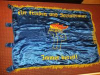 Ehrenbanner DDR Fahne  Pionierorganisation  1,35x0,80 m Brandenburg - Cottbus Vorschau