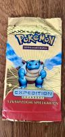 Pokemon Booster Pack Expedition Turtok Deutsch Vintage GEÖFFNET Bayern - Ebermannstadt Vorschau